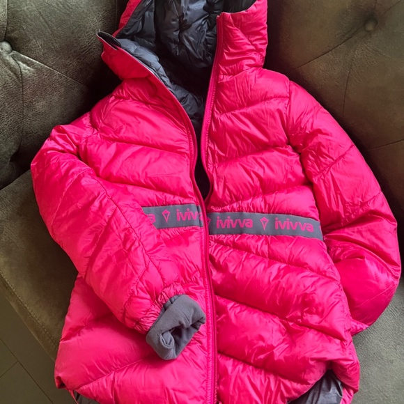 Ivivva fall/winter jacket reversible - Picture 4 of 4